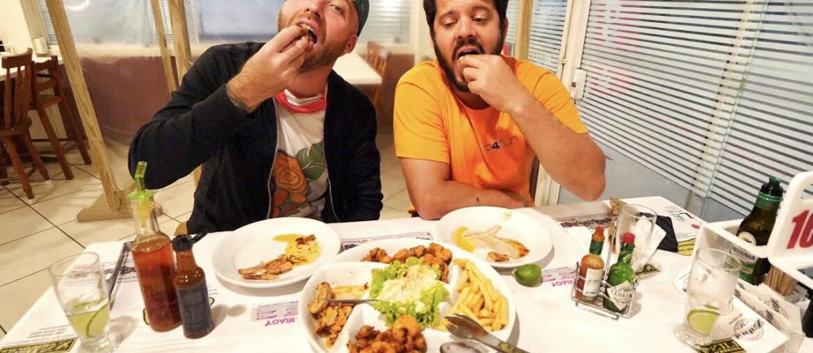 Fresh BRAZILIAN SEAFOOD in the PARTY CAPITAL of BRAZIL!! Florianopolis, Brazil