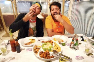 Fresh BRAZILIAN SEAFOOD in the PARTY CAPITAL of BRAZIL!! Florianopolis, Brazil