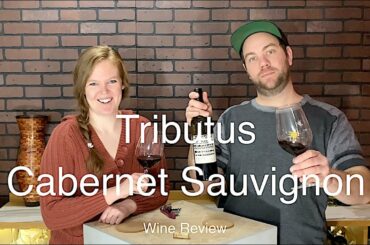Crowd Pleasing Cabernet from Paso Robles // Tributus Wine Review