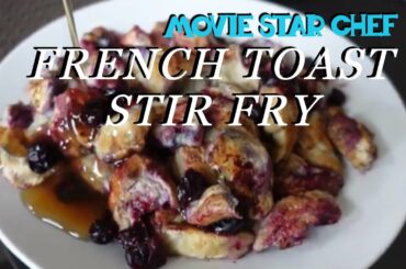 HIGH PROTEIN BLUEBERRY FRENCH TOAST | SIMPLE RECIPE