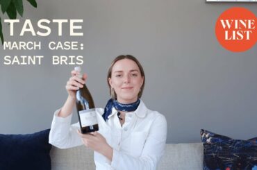 March Case Wine: Saint Bris 2019