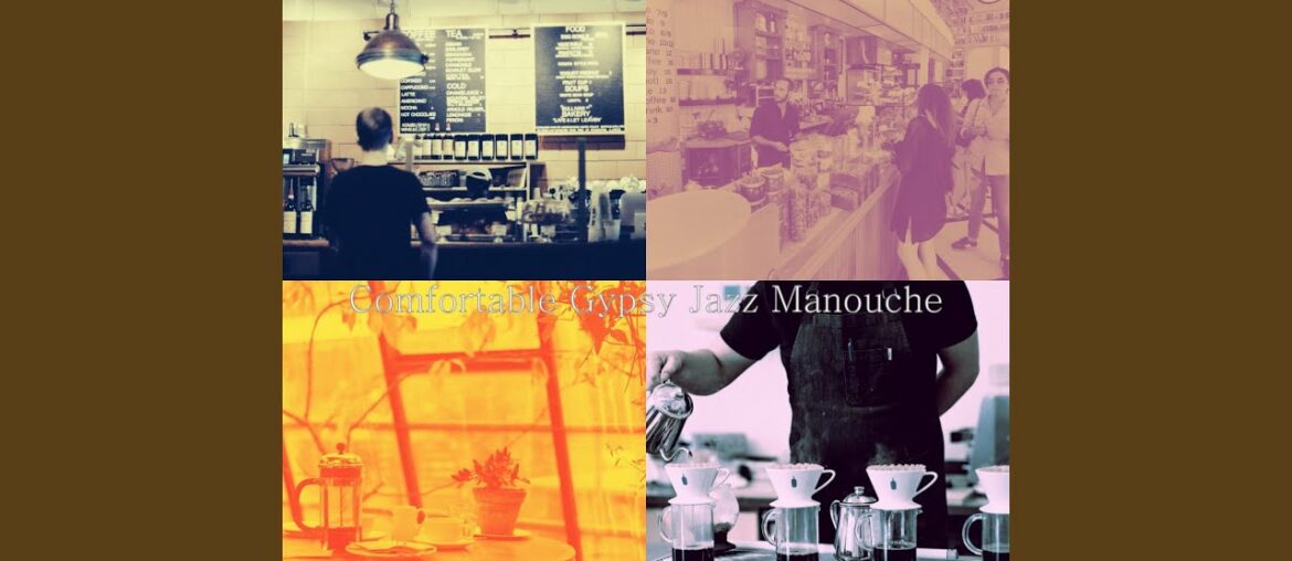 Hot Club Jazz Soundtrack for French Restaurants