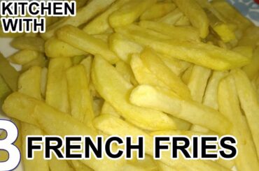 KFC Style  French Fries Recipe / By Kitchen With Seemab