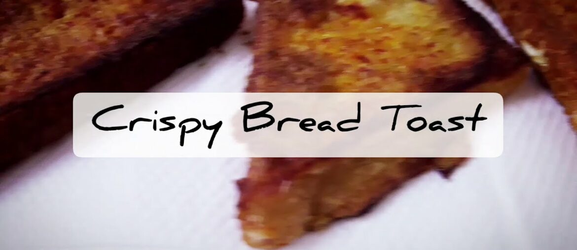 How to make Crispy French Bread Toast l Easy Frech toast recipe l bread egg toast recipie