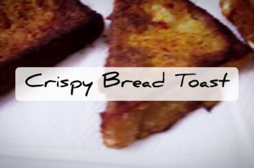 How to make Crispy French Bread Toast l Easy Frech toast recipe l bread egg toast recipie