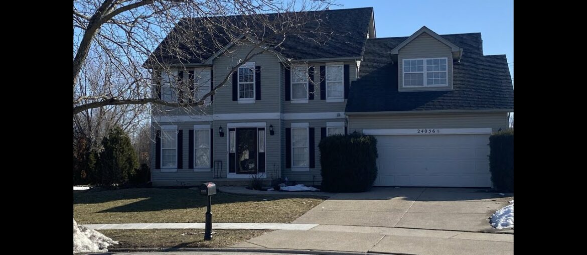 Tour video of listing at 24056 Water Lily Court, Plainfield, IL 60544 - Residential for sale