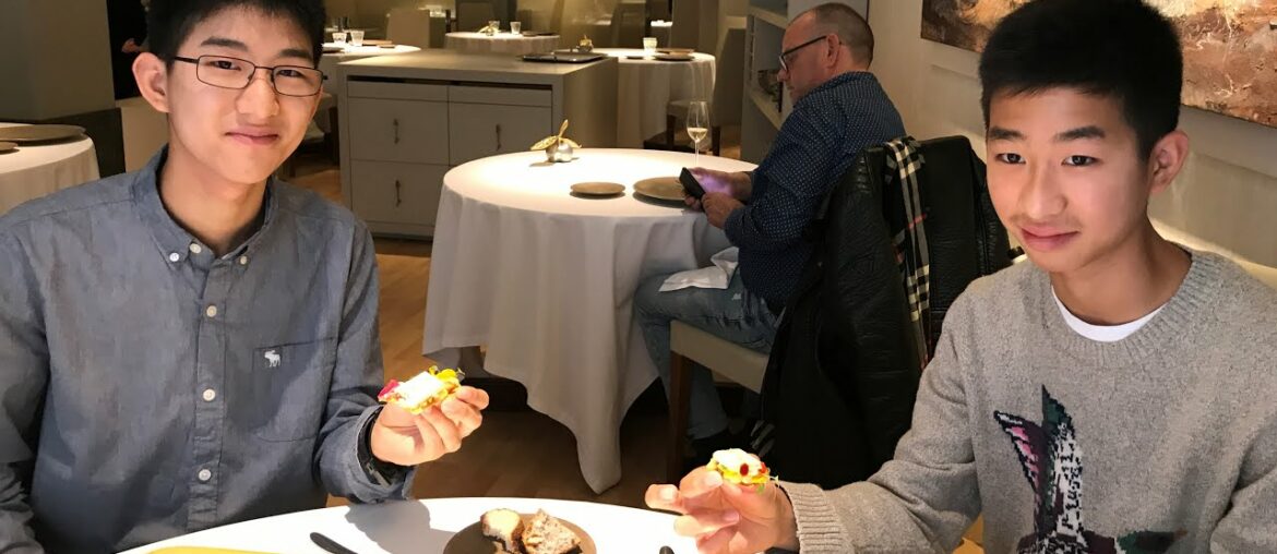 Dining at La Massana, a Michelin star restaurant in Girona where scenes of Game Of Thrones were shot Dining at La Massana, a Michelin star restaurant in Girona where scenes of Game Of Thrones were shot