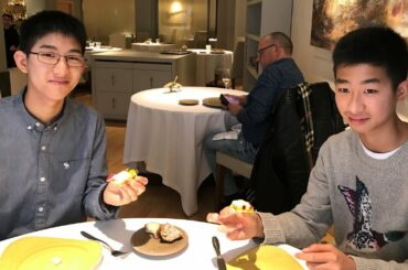 Dining at La Massana, a Michelin star restaurant in Girona where scenes of Game Of Thrones were shot