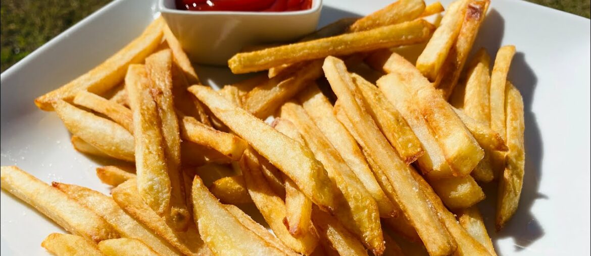 How to make the perfect home made French fries | crispy French fries recipe #shorts #shortsfired How to make the perfect home made French fries | crispy French fries recipe #shorts #shortsfired