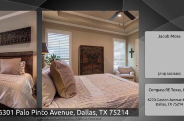 6301 Palo Pinto Avenue, Dallas, TX 75214