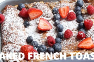 Baked French Toast recipe