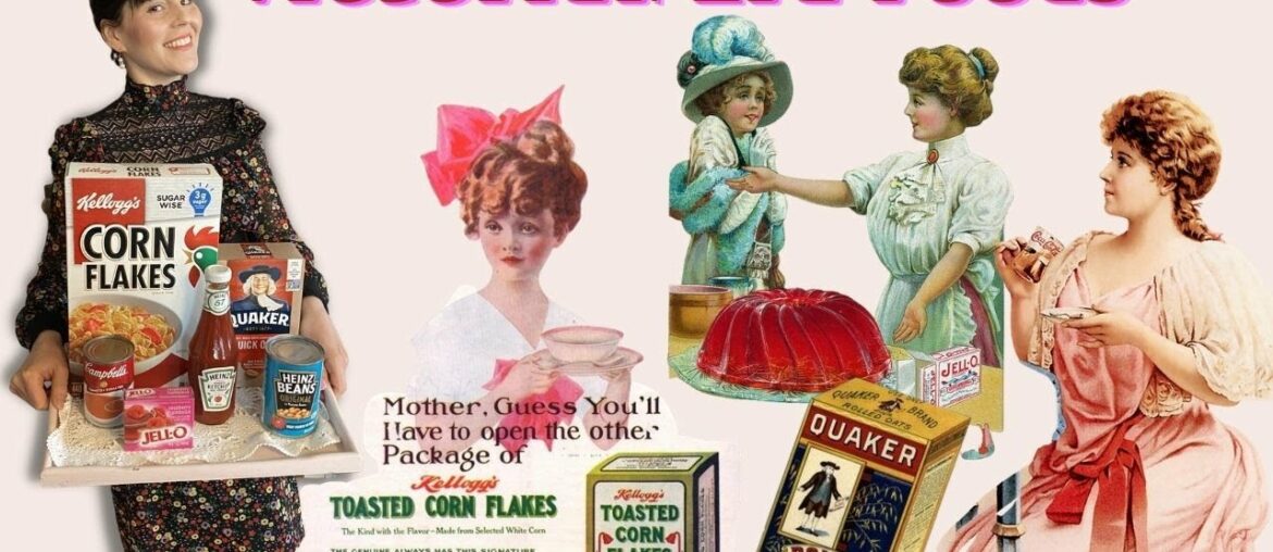 Popular Victorian Foods you can still buy today Popular Victorian Foods you can still buy today