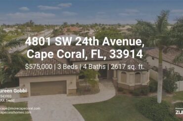 4801 SW 24th Avenue, Cape Coral, FL, 33914