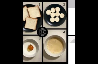 Jammie dodger French toast recipe