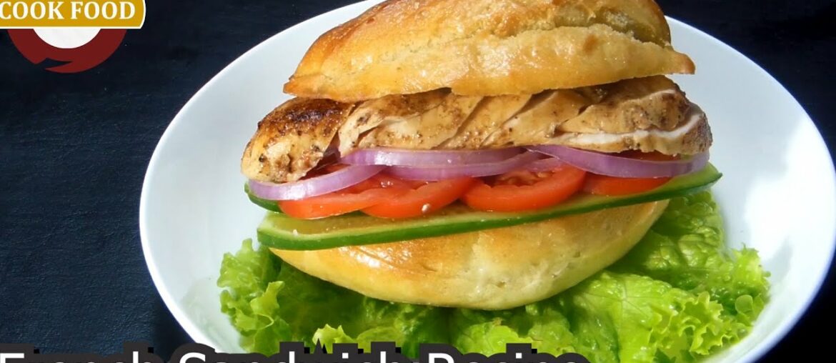 How to make French Sandwich || 5 minutes breakfast recipe by Cook Food How to make French Sandwich || 5 minutes breakfast recipe by Cook Food