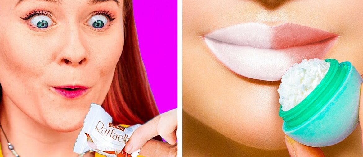 ASTUCES CULINAIRES QUI TE DONNERONT FAIM ! || Astuces Culinaires Amusantes Par 123 GO Like ! French