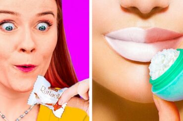 ASTUCES CULINAIRES QUI TE DONNERONT FAIM ! || Astuces Culinaires Amusantes Par 123 GO Like ! French