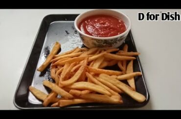 French Fries ||crispy french fries recipe in Marathi