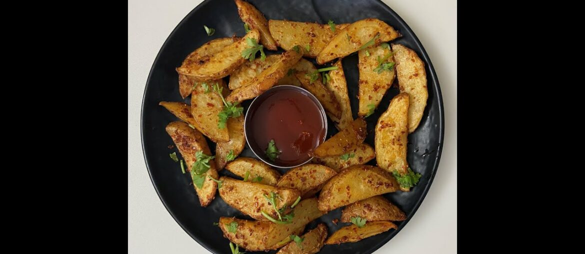 POTATO WEDGES IN AIR FRYER