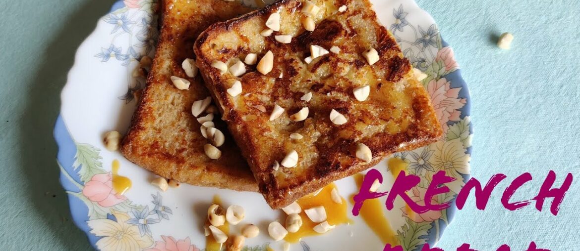 French Toast |  Easy french toast recipe with just 4 ingredients | Indian Style #Shorts