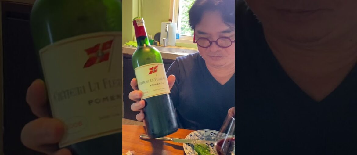 Rubia Gallega with Bordeaux Wine