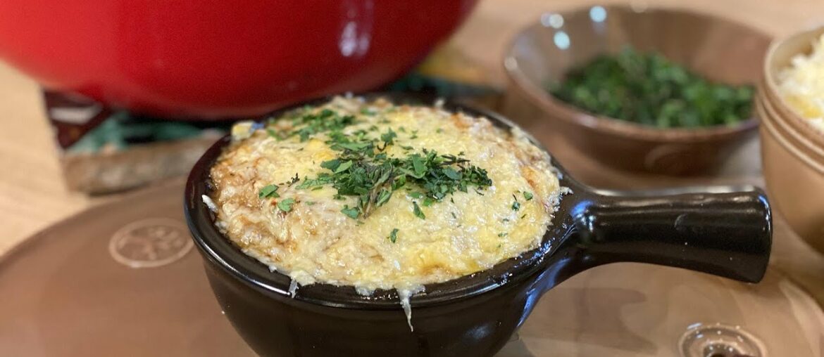 How To Make French Onion and Porcini Risotto | Rachael Ray