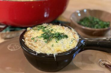 How To Make French Onion and Porcini Risotto | Rachael Ray