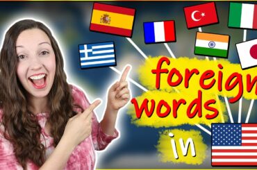 22 Foreign Words in Daily English: Are they from your language?