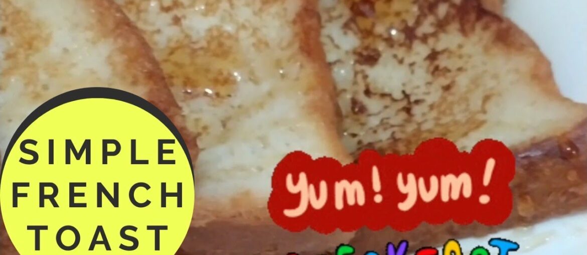 How to make French Toast | (Quick & Easy -10 Mins Recipe) | Breakfast Recipe | #shorts #ytshorts