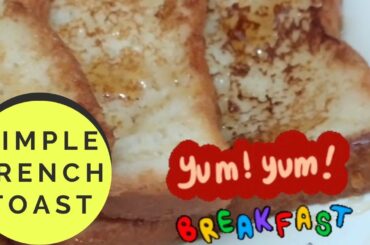 How to make French Toast | (Quick & Easy -10 Mins Recipe) | Breakfast Recipe | #shorts #ytshorts