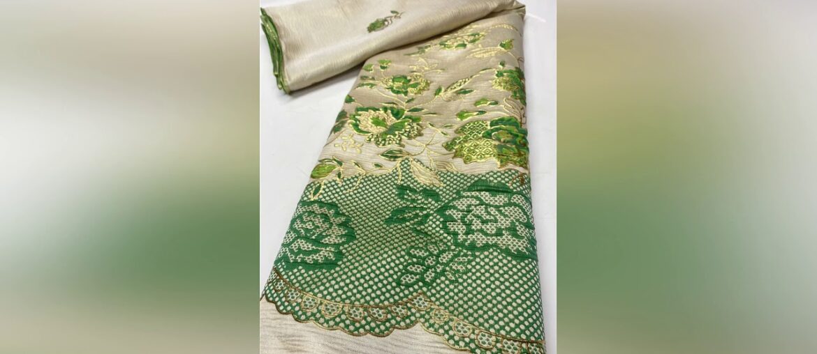 Wholesale WINE 2021 HIGH QUALITY GILDING AFRICAN LACE FABRIC POPULAR STYLE FRENCH BROCADE LACE FABR