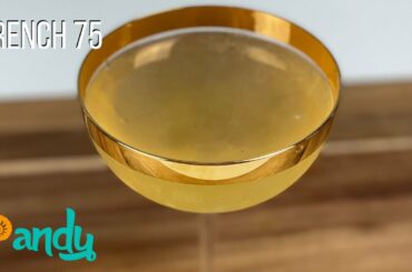 French 75 Cocktail #shorts