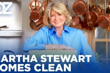 Clean Living And Tips To Improve Your Health With Martha Stewart