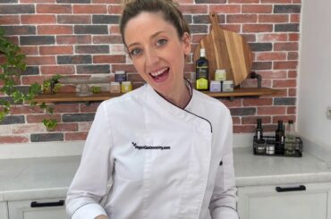 Vegan Crepes; French Spring "Chicken"& Asparagus with Nestle Garden Gourmet