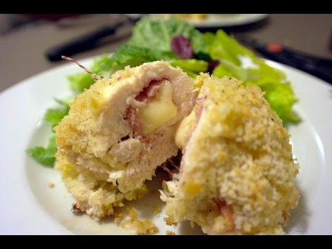 Healthier (and French!) Chicken Cordon Bleu Recipe Healthier (and French!) Chicken Cordon Bleu Recipe