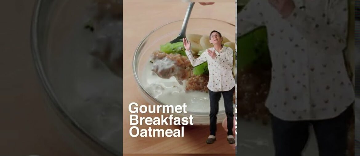 Gourmet Breakfast Oatmeal!