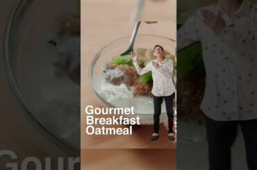 Gourmet Breakfast Oatmeal!