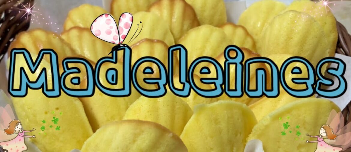 Madeleines|| Easy Madeleines Recipe|| French Butter Cakes #136 Madeleines|| Easy Madeleines Recipe|| French Butter Cakes #136