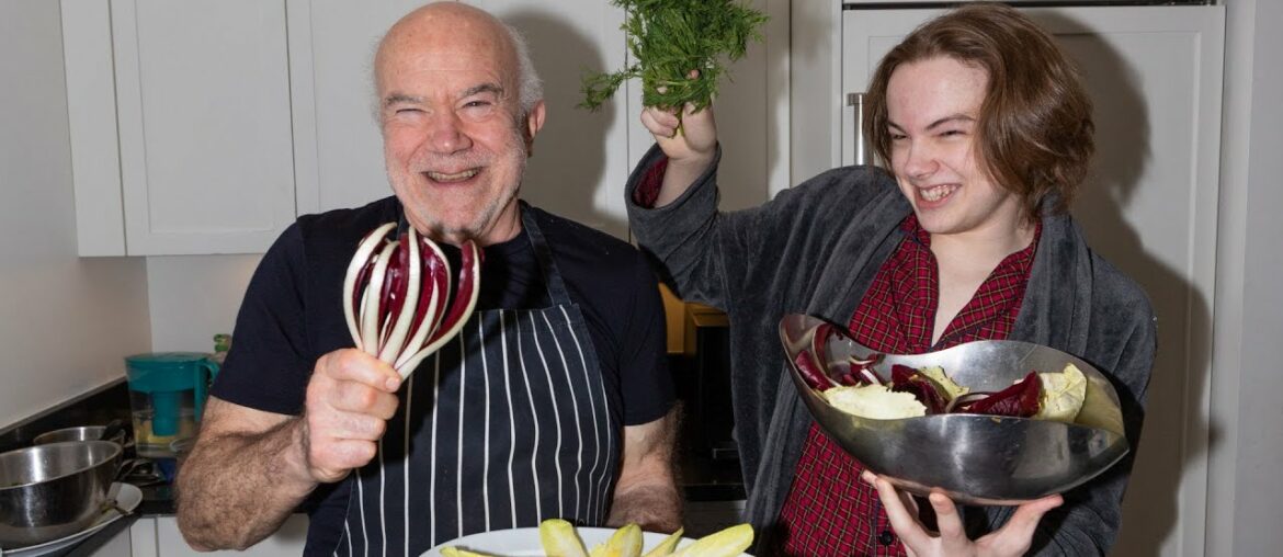 Bill Buford and His Sons Master the Subtle Art of the Vinaigrette | The New Yorker