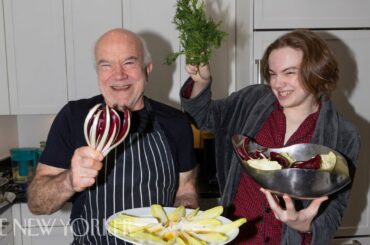 Bill Buford and His Sons Master the Subtle Art of the Vinaigrette | The New Yorker
