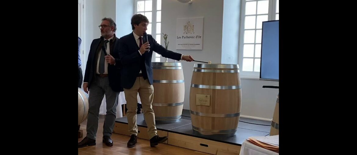 wine auction in Gascony (France)