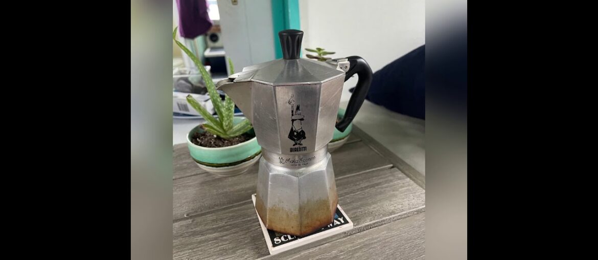 Making Gourmet Coffee on a Boat