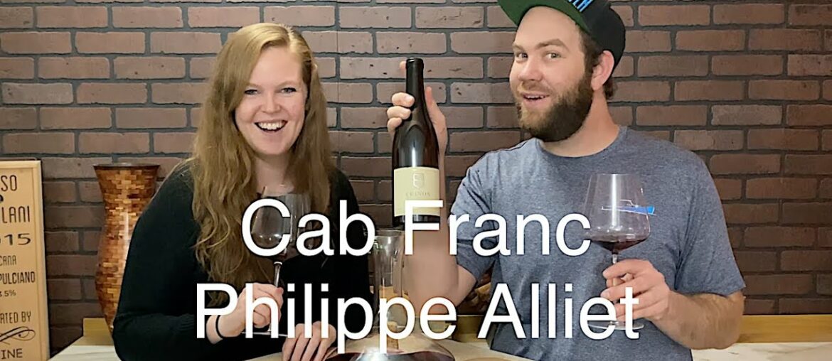 Old Vine Chinon Cab Franc from France // Wine Review Philippe Alliet Old Vine Chinon Cab Franc from France // Wine Review Philippe Alliet