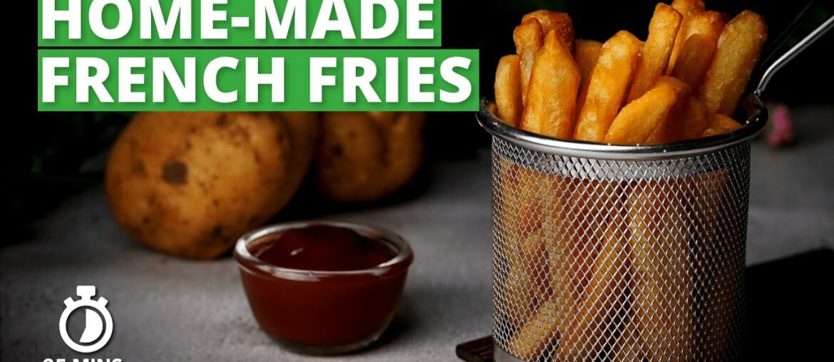 HomeMade French Fries Recipe | How to make Crispy French Fries | Snack Recipes | Cookd HomeMade French Fries Recipe | How to make Crispy French Fries | Snack Recipes | Cookd