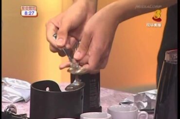 Good Morning Singapore Channel 8 Gourmet Coffee Making pt 2