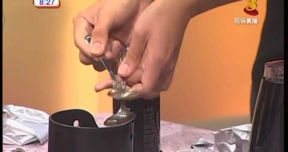 Good Morning Singapore Channel 8 Gourmet Coffee Making pt 2