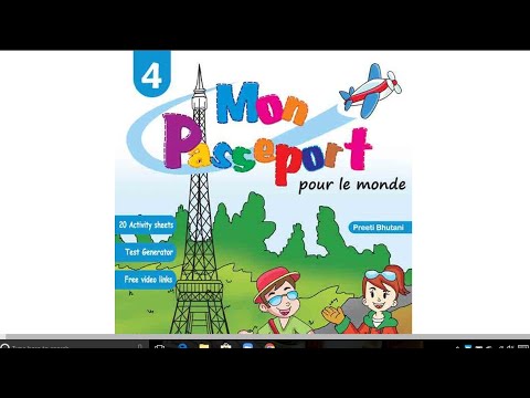 MON PASSEPORT 4-Chapter 1 : Connaisons la France!- Full explanation with exercises MON PASSEPORT 4-Chapter 1 : Connaisons la France!- Full explanation with exercises