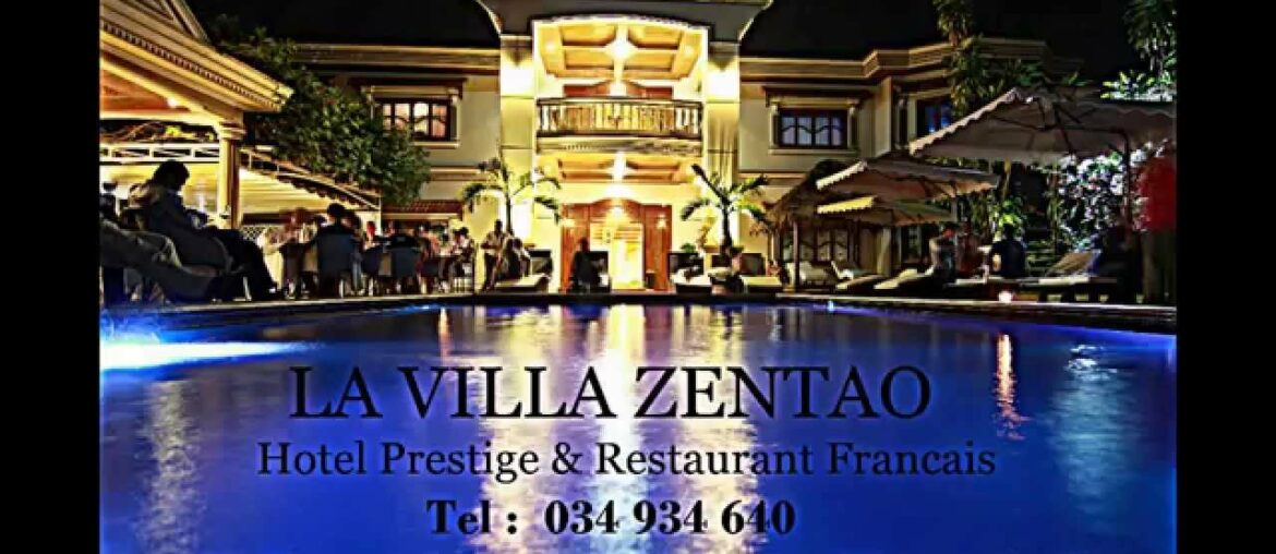 VILLA ZENTAO FESTIVAL FRUITS DE MER