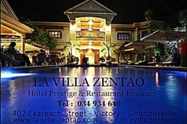 VILLA ZENTAO FESTIVAL FRUITS DE MER