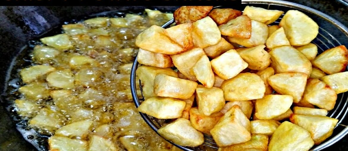 French Shots Recipe | Crispy Crunchy Potato Snacks | Potato Recipes | Evening Snacks Recipe |